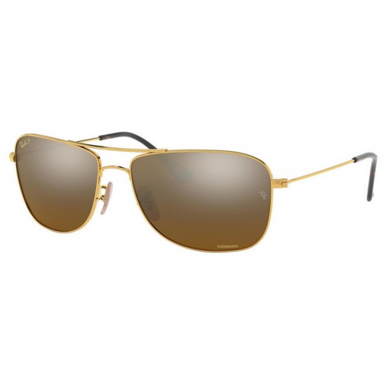Ray-Ban RB 3543 - 001/A3 Gold 