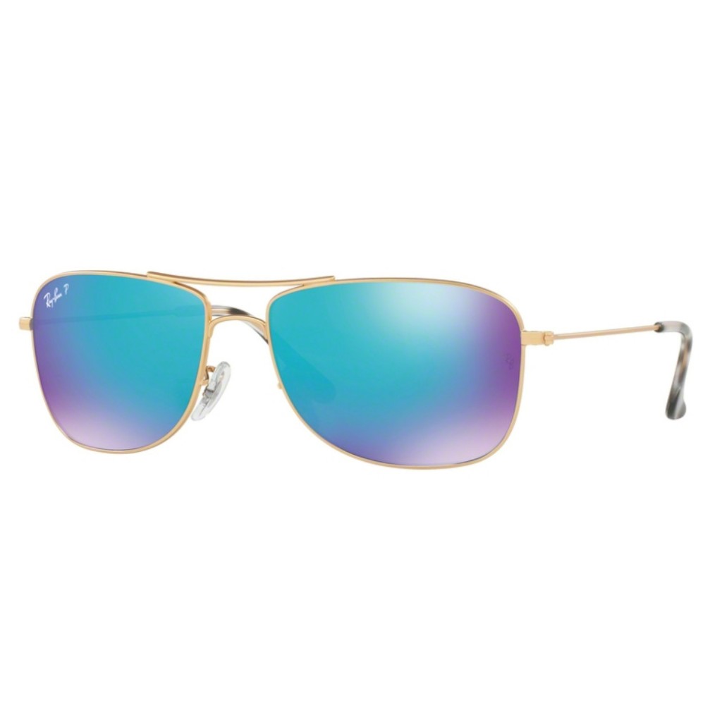 Ray-Ban RB 3543 - 112/A1 Matte Gold | Sunglasses Unisex