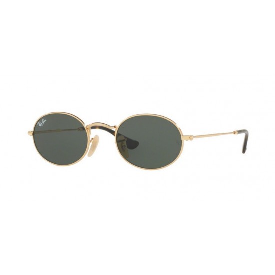 Ray-Ban RB 3547N Oval 001 Gold 