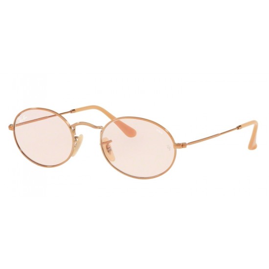 Ray-Ban RB 3547N Oval 91310X Copper 