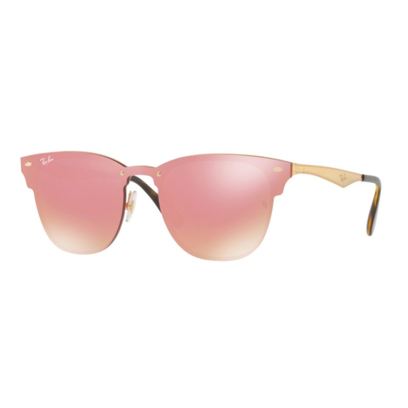 Ray-Ban RB 3576N Blaze Clubmaster 043/E4 Brushed Gold