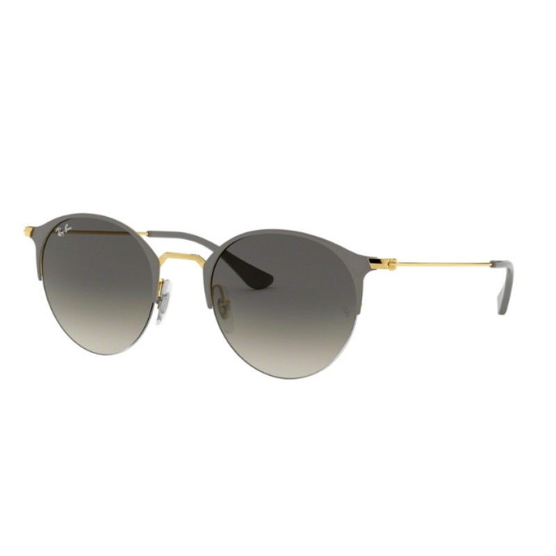 Ray-Ban RB 3578 - 917411 Gold Top On Grey