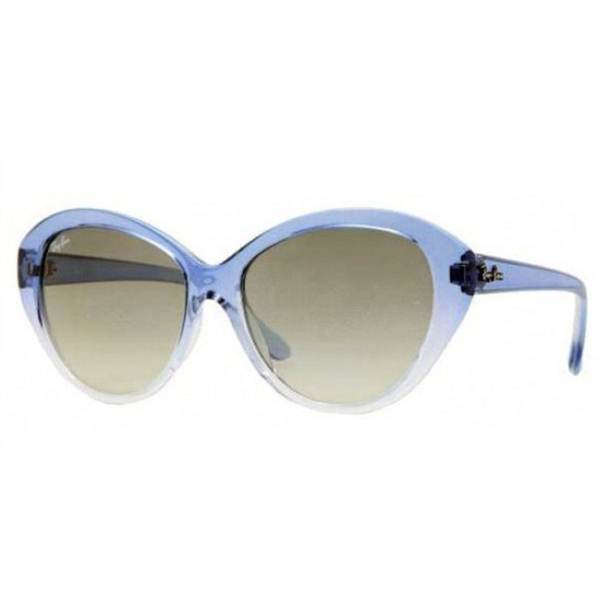 Ray-Ban RB 4163 841-32 Blue Gradient