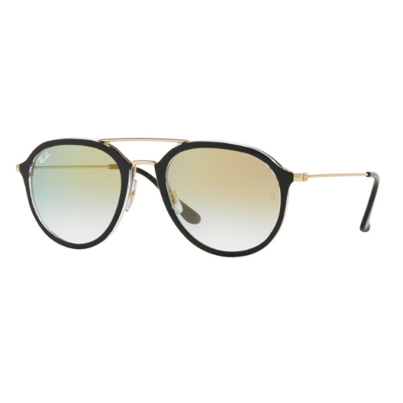 Ray-Ban RB 4253 - 6052Y0 Top Black On Transparent