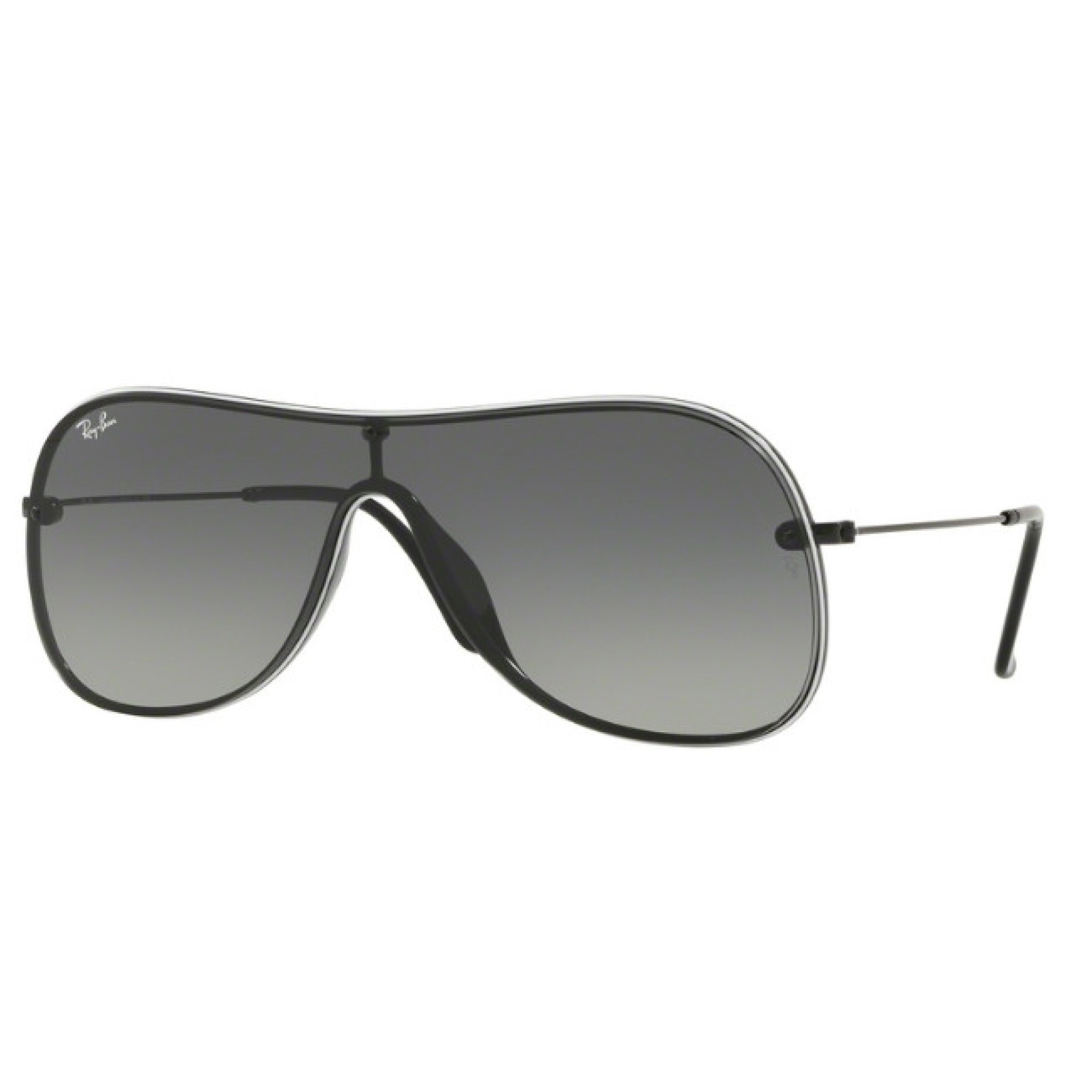 Ray-Ban RB 4311N - 629911 Black On Top White | Sunglasses Unisex