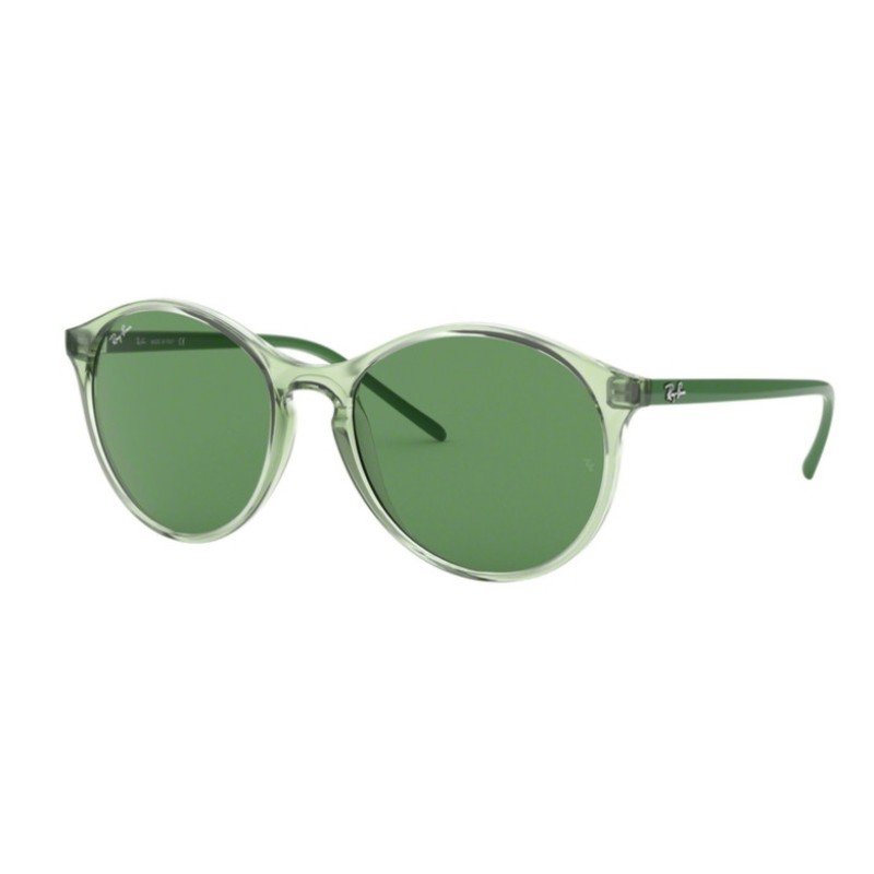 Ray-Ban RB 4371 - 6402/2 Trasparent Green