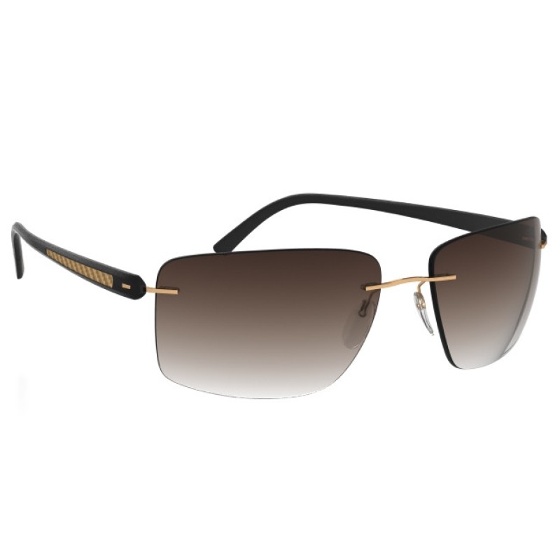 Silhouette Carbon T1 8686 6236 Gold