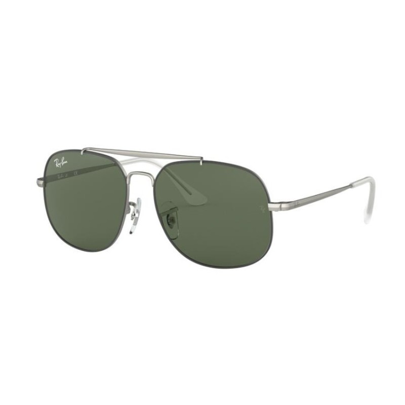 Ray-Ban Junior RJ 9561S Junior The General 277/71 Top Rubber Black On Silver