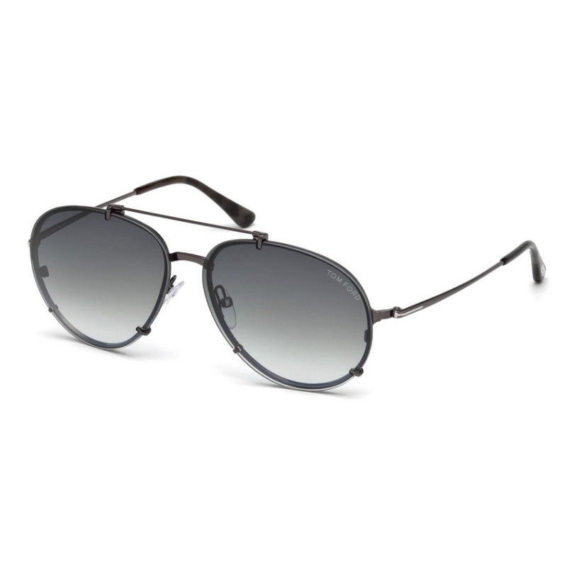 Tom Ford FT 0527 08B Anthracite Glossy