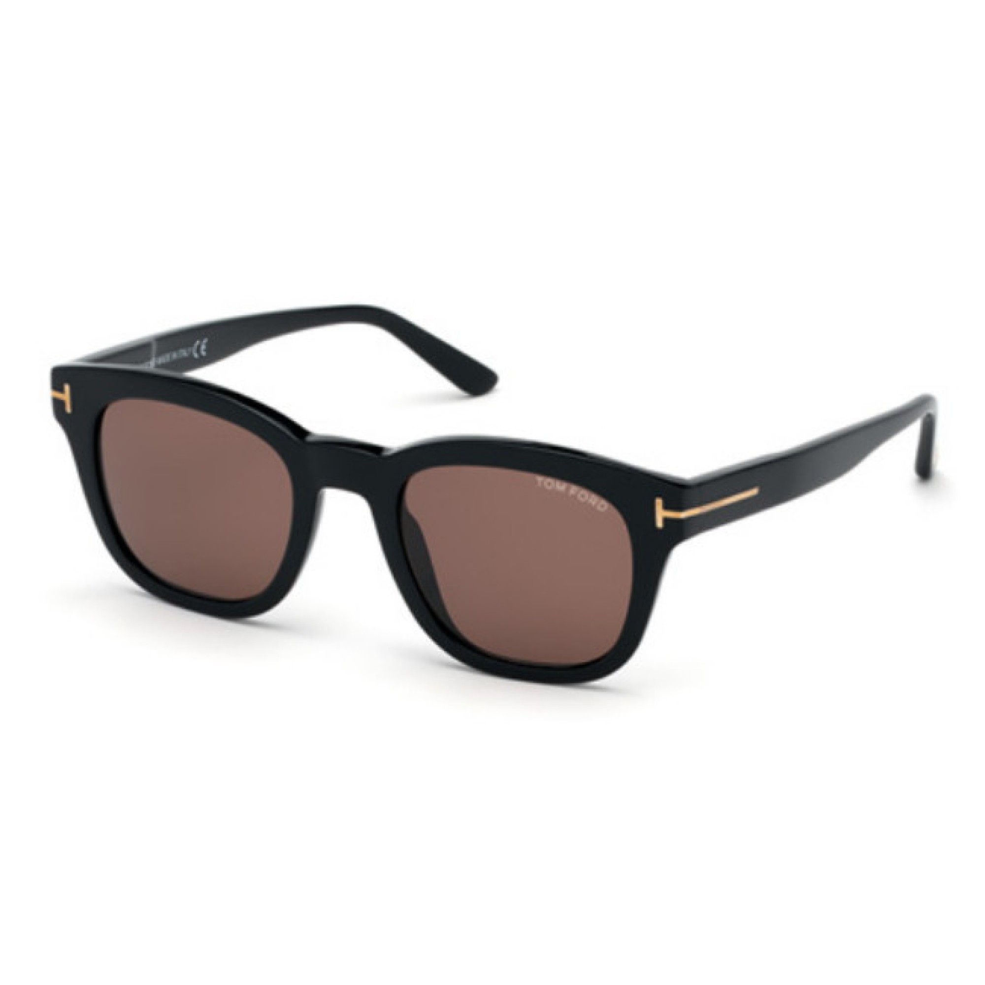 Tom Ford FT 0676 Eugenio 01E Shiny Black | Sunglasses Man