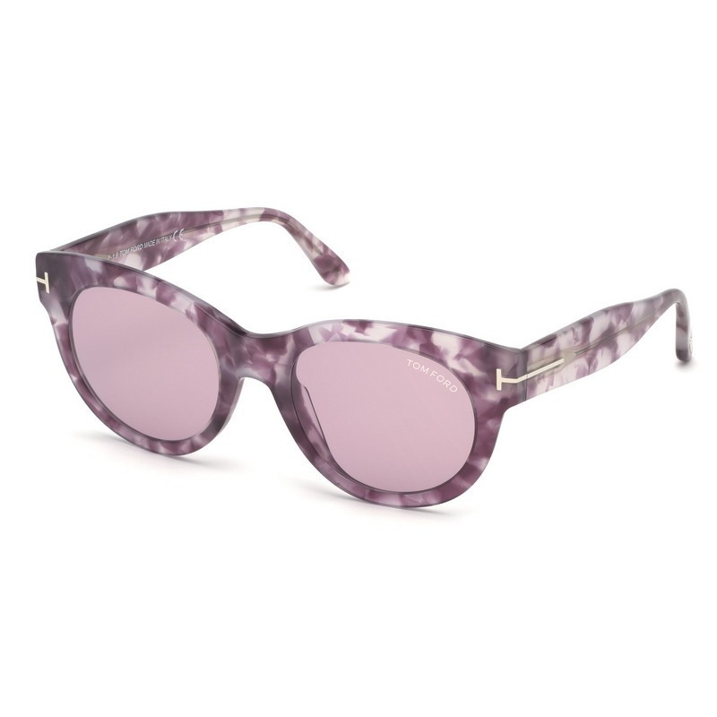 Tom Ford FT 0741  Lou 55Y Spotted Havana