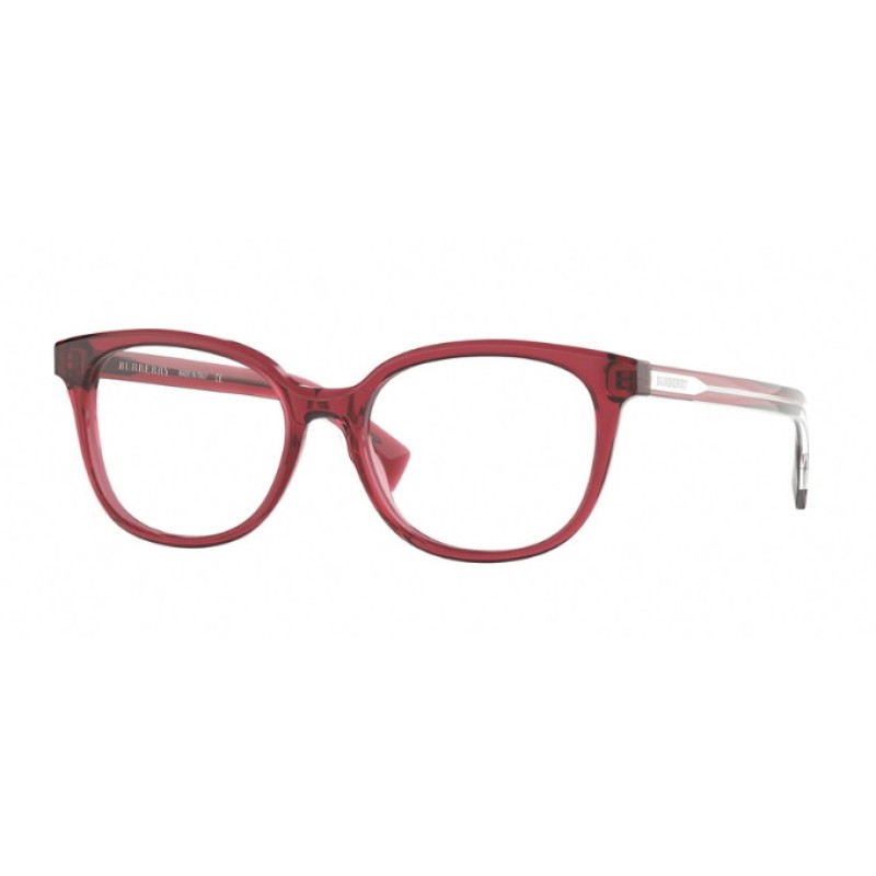 Burberry BE 2291 - 3796 Transparent Red