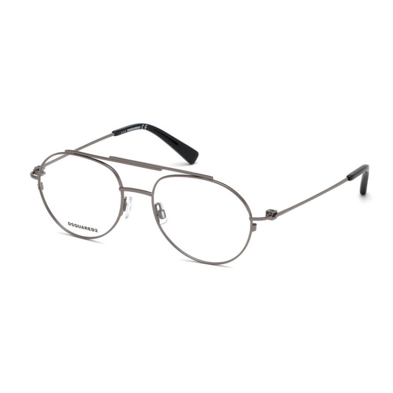 Dsquared2 DQ 5266 - 008 Shiny Anthracite
