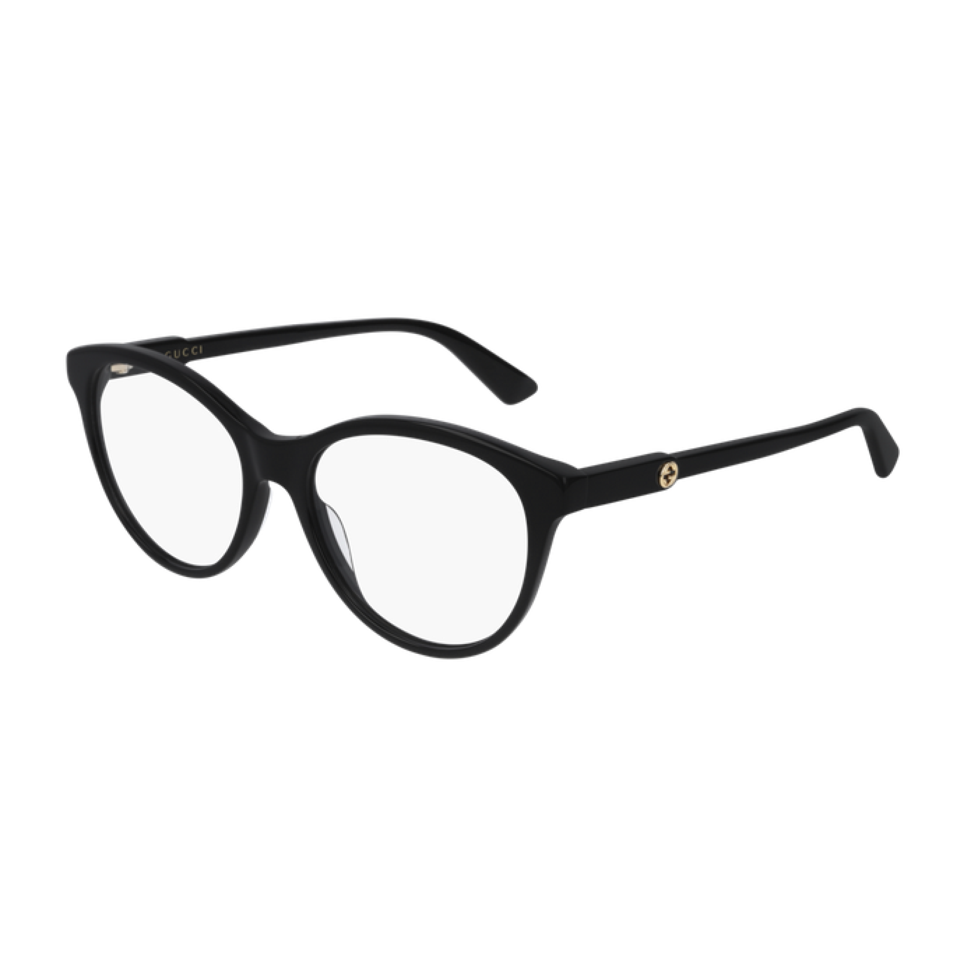 Gucci GG0486O - 001 Black | Eyeglasses Woman