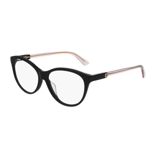 Gucci GG0486OA - 004 Black | Eyeglasses 