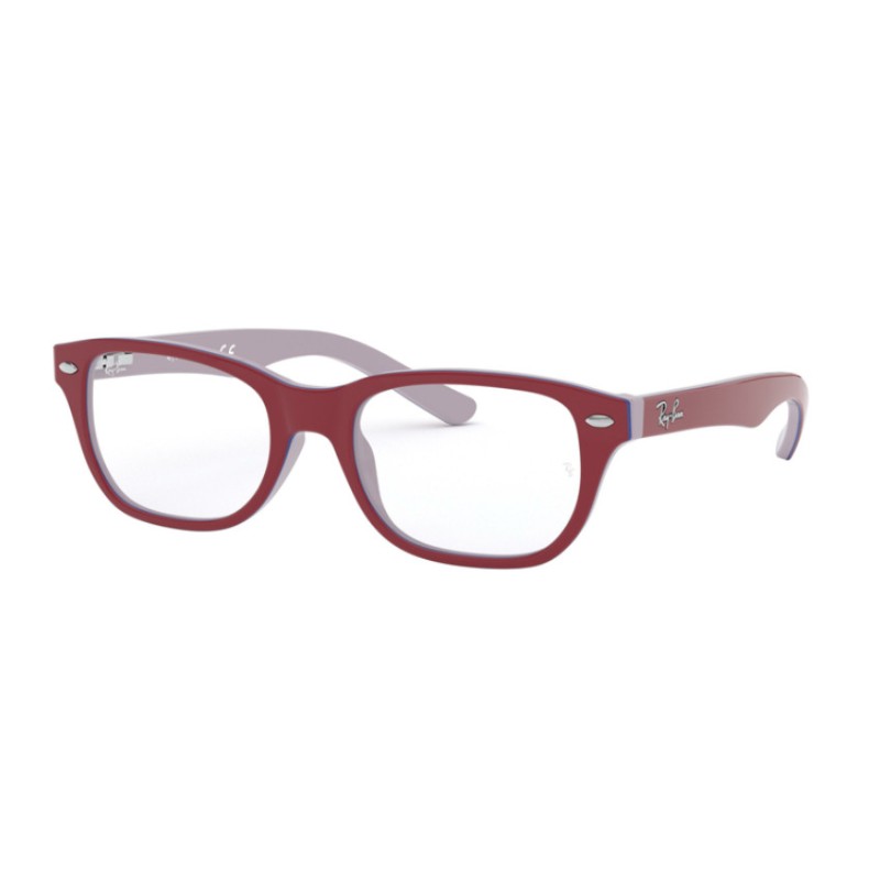 Ray-Ban Junior RY 1555 - 3821 Top Red On Grey/blue