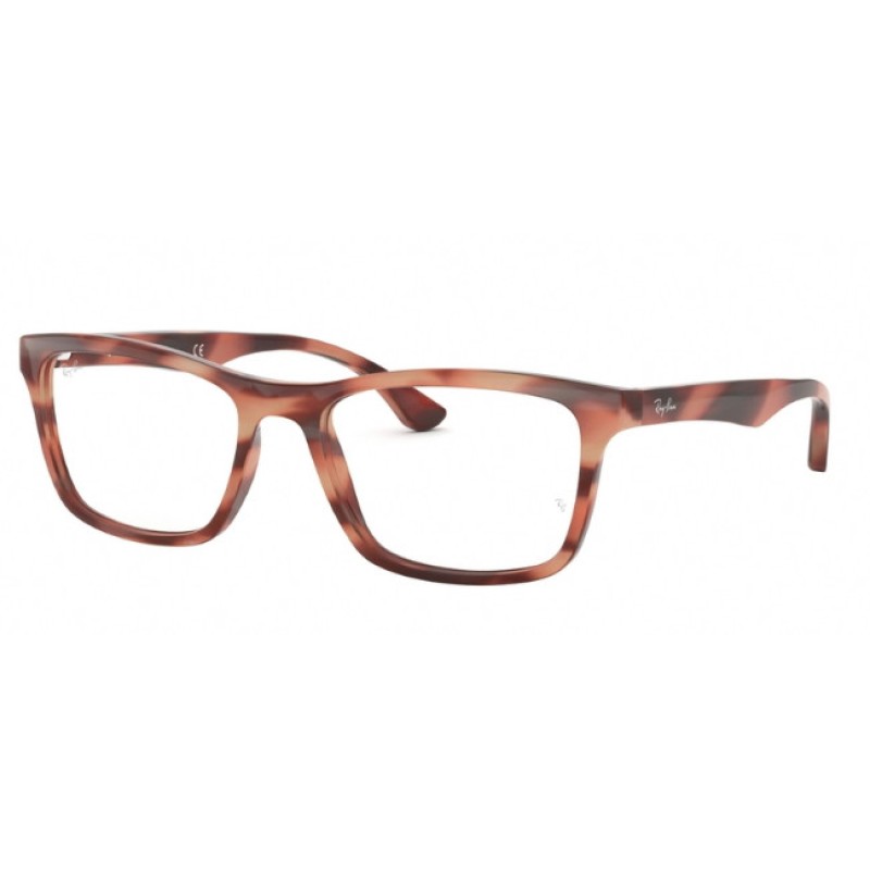 Ray-Ban RX 5279 - 5774 Horn Pink Brown
