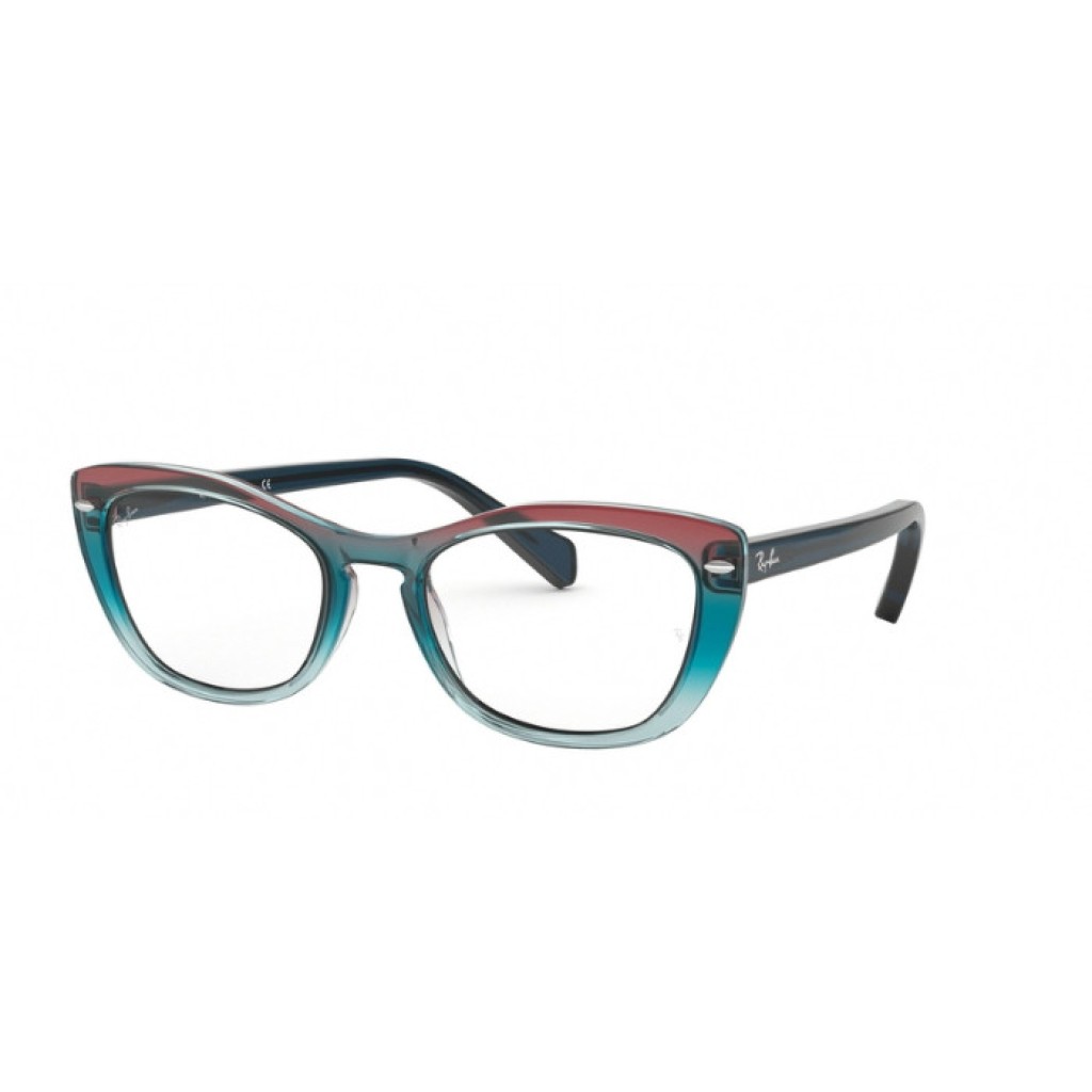 Ray-Ban RX 5366 - 5834 Trigradient Blue-red-azure | Eyeglasses Woman
