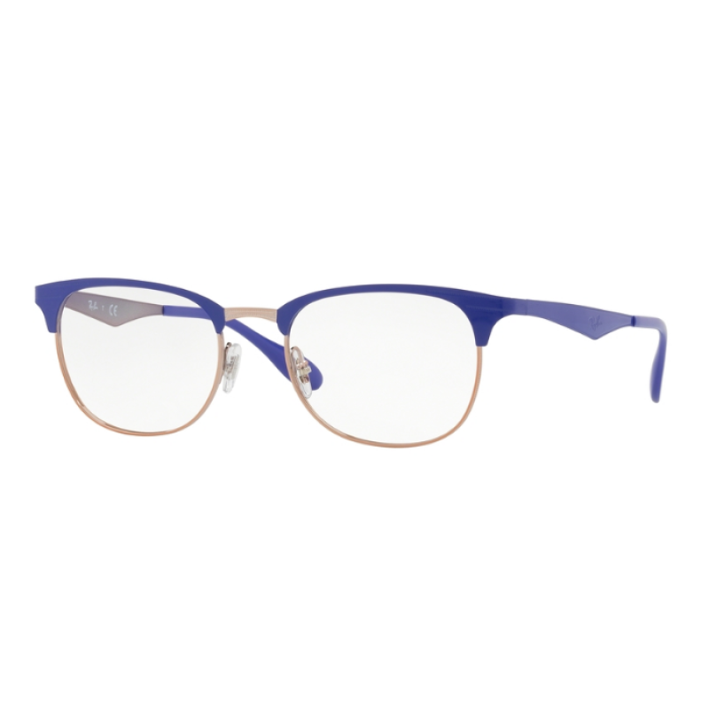 Ray-Ban RX 6346 2972 Copper Violet