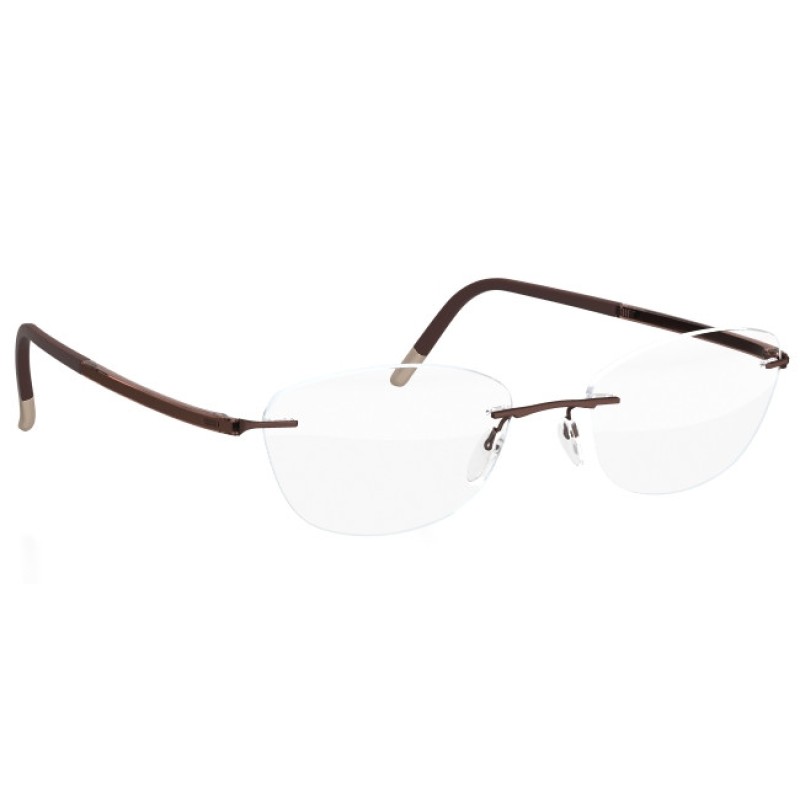Silhouette Fusion 4523 6059 Satined Brown