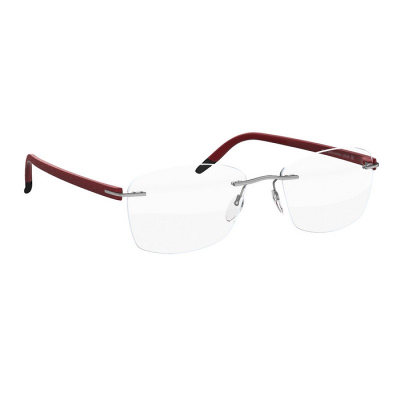 Silhouette SPX Signia 5379 4378 6062 Silver-Red