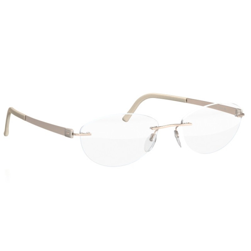 Silhouette Titan Accent 4499 6053 Taupe Ivory