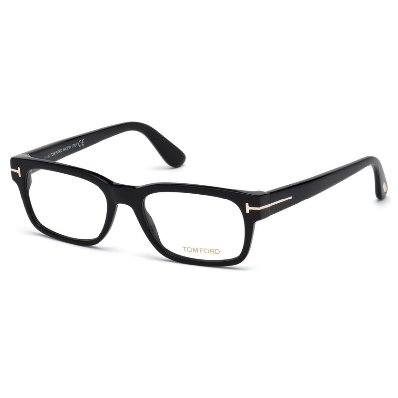 kradse maskulinitet blotte Tom Ford FT 5432 - 001 Shiny Black | Eyeglasses Man