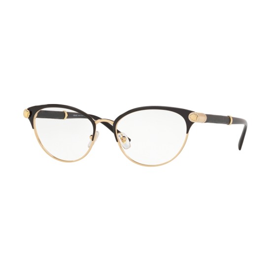 versace black and gold eyeglasses