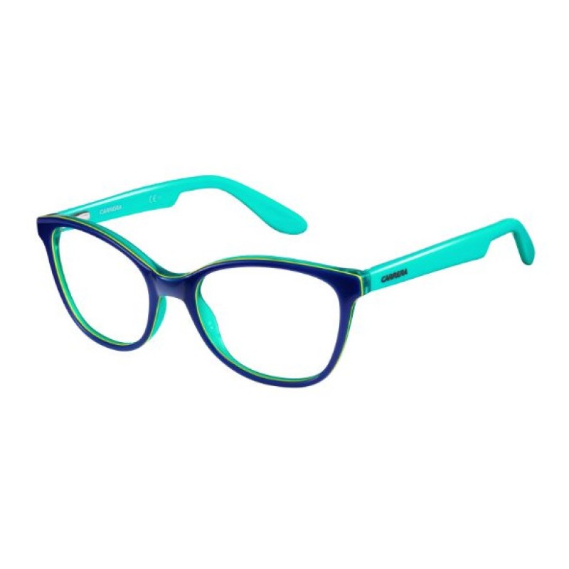 Carrera CA CARRERINO 50 - HMJ Blue Lime Green Solid Turquois