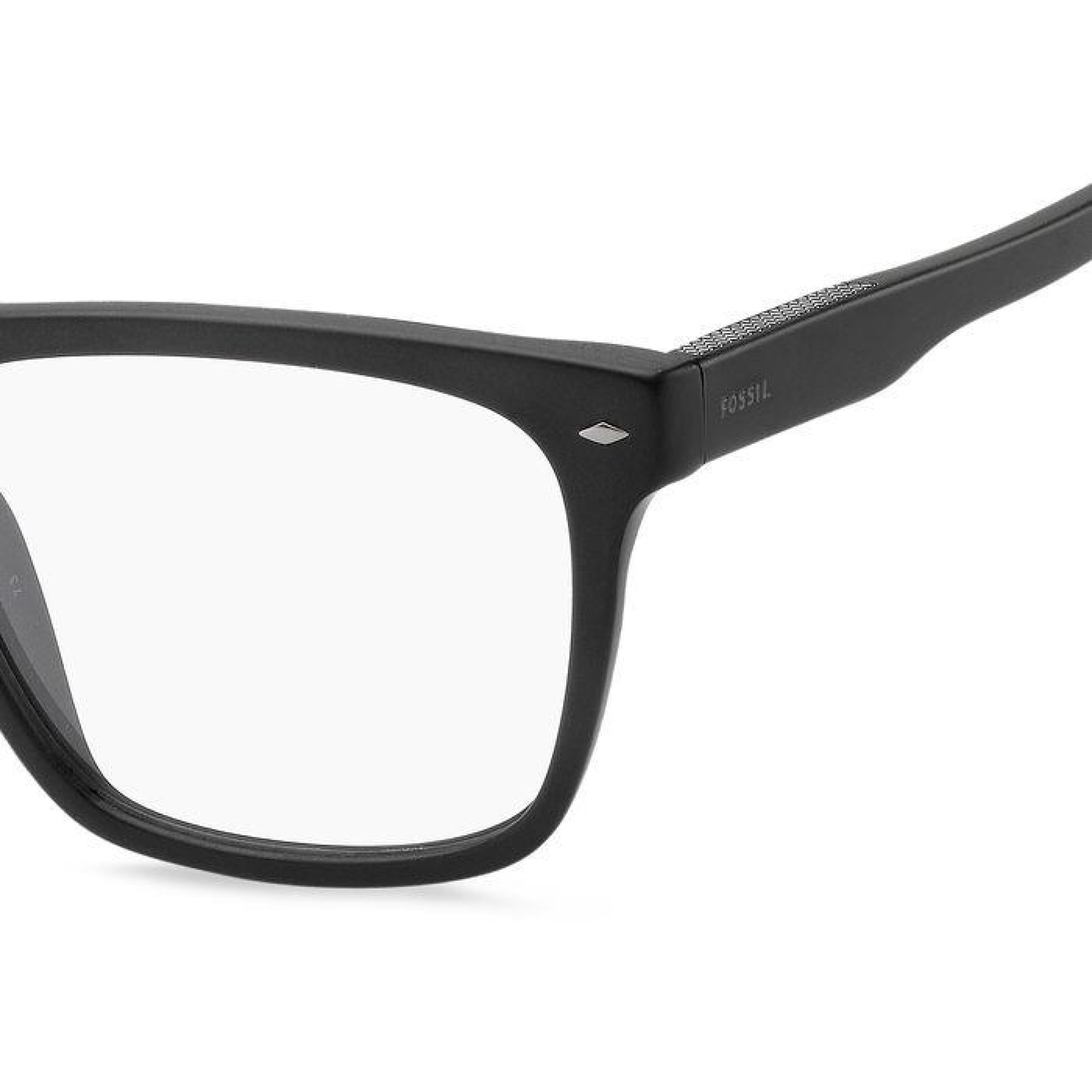 Fossil FOS 7018 - 003 Matte Black | Eyeglasses Man