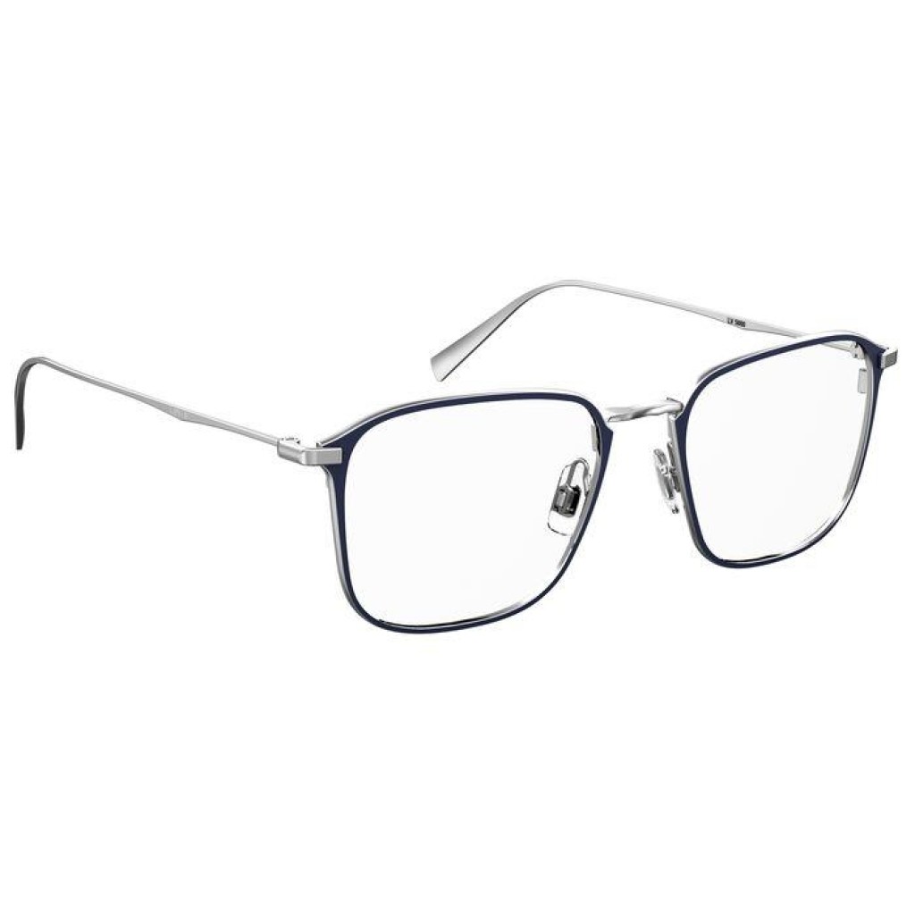 LEVI's LV 5000 0JI Eyeglasses Blue Palladium Frame 52mm