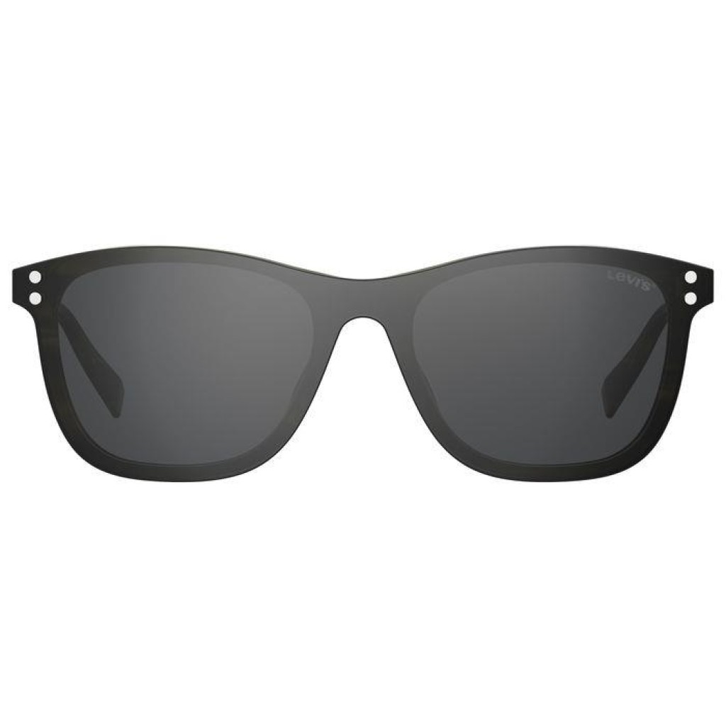 Levi's LV 5013/CS Sunglasses Green Horn / Silver Mirror – Dellamoda