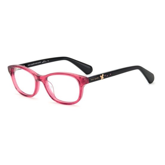 Kate Spade EMMI - 130 Pink Black | Eyeglasses Junior