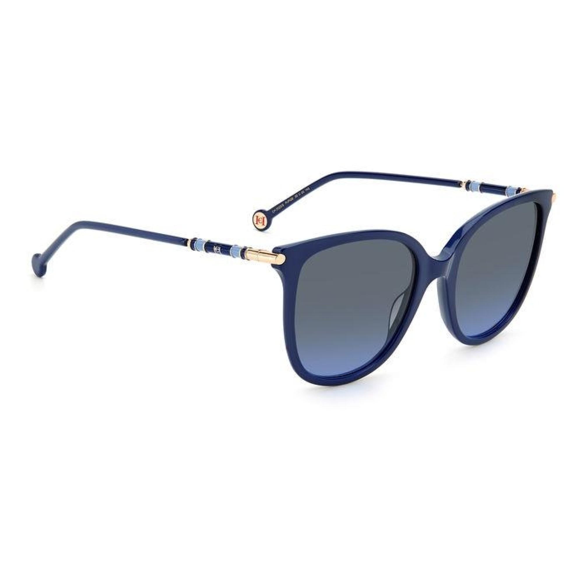 Carolina Herrera Ch 0023 S Pjp Gb Blue Sunglasses Woman