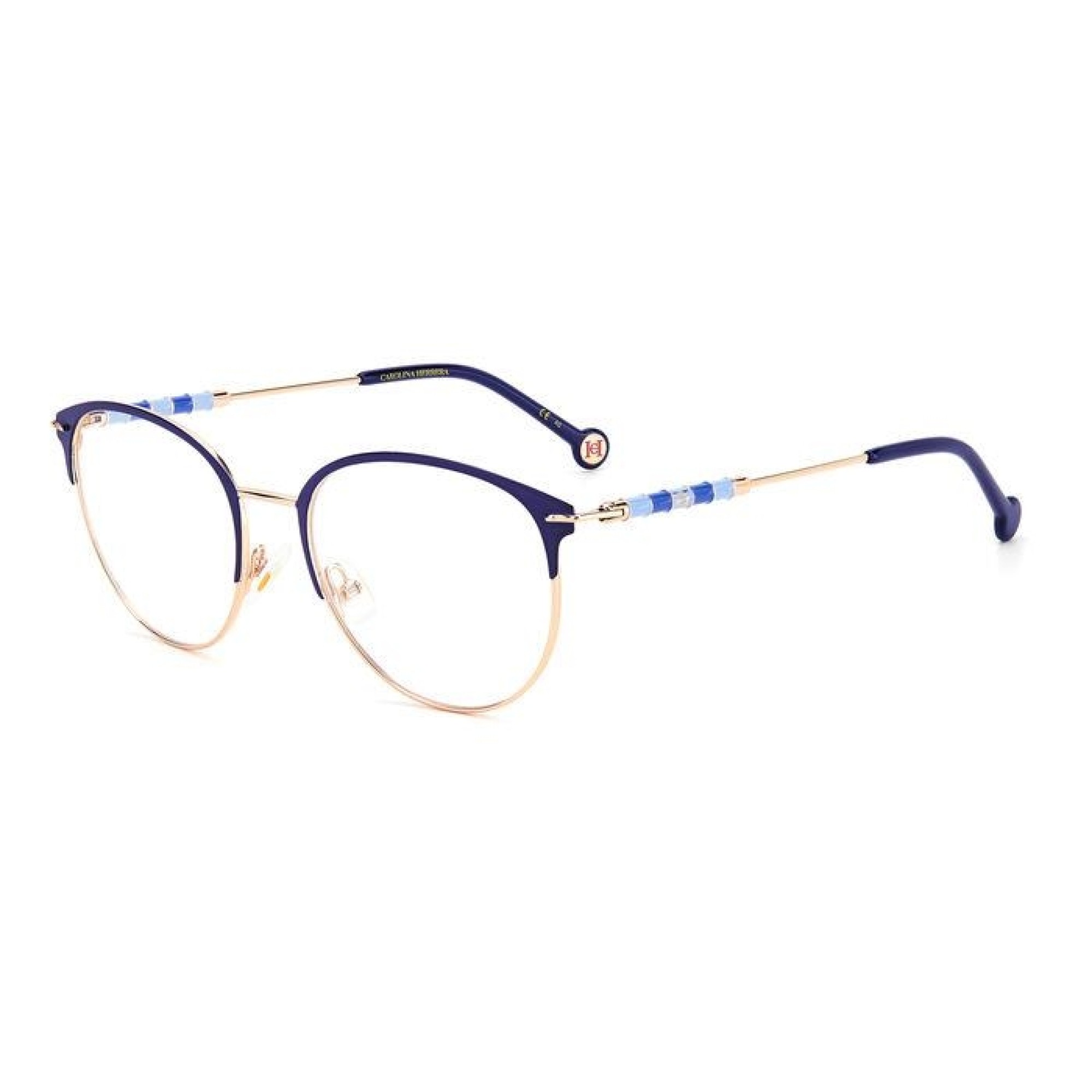Carolina Herrera CH 0041 - LKS Gold Blue | Eyeglasses Woman