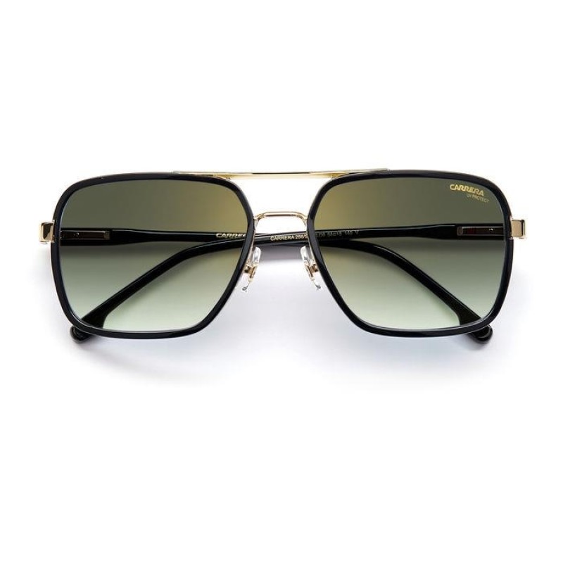 Carrera CA 256/S - RHL D6 Black Gold | Sunglasses Man