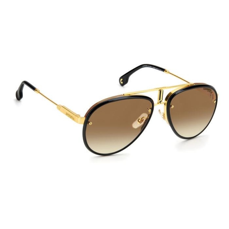 Carrera CA GLORY - 2M2 86 Black Gold | Sunglasses Unisex