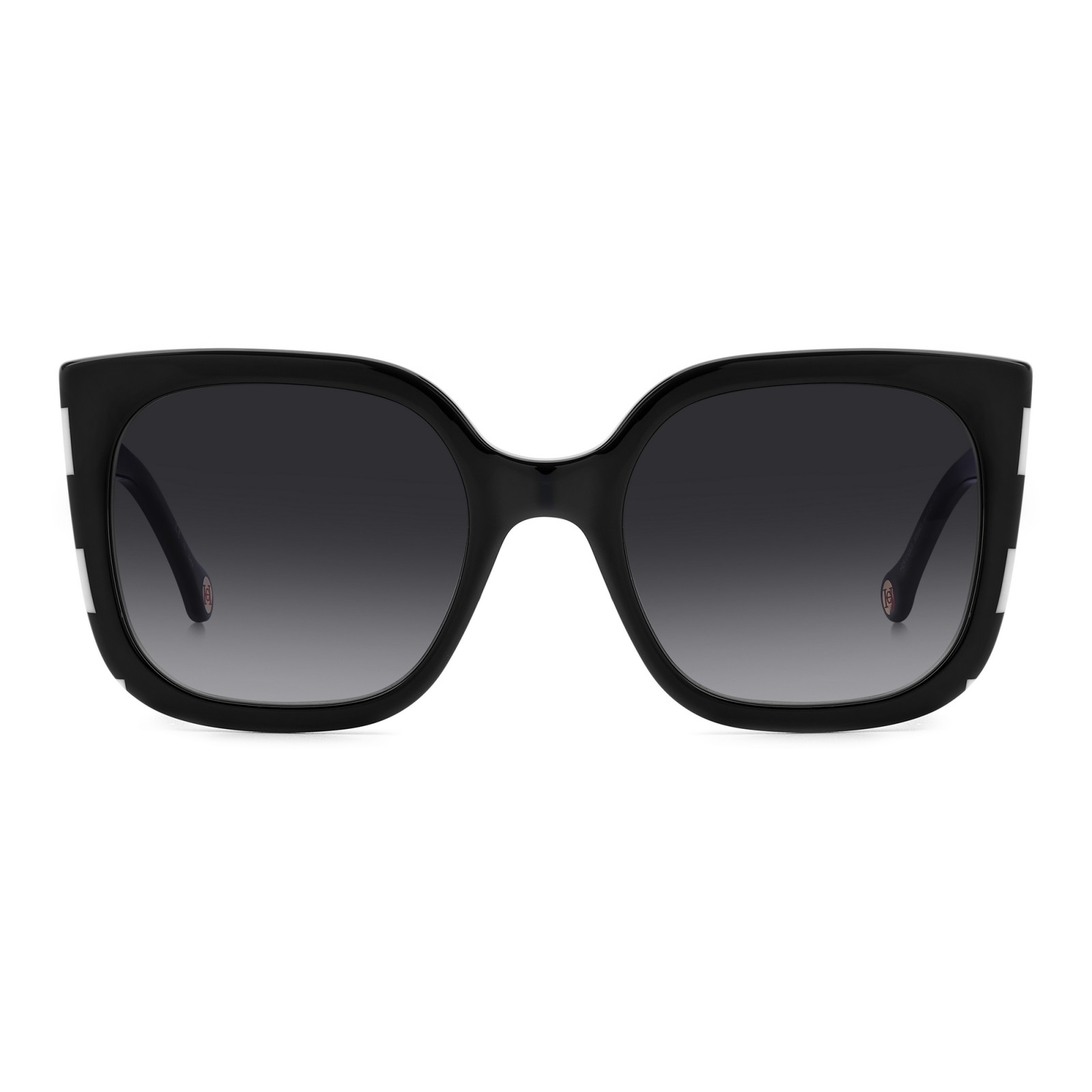 Carolina Herrera HER 0128/S - 80S 9O Black White | Sunglasses Woman