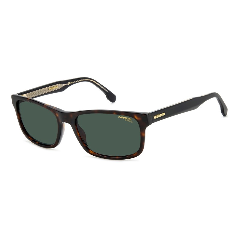 sunglasses Carrera black in the shape of Rectangular man 20591800360Q3 |  GioiaPura.