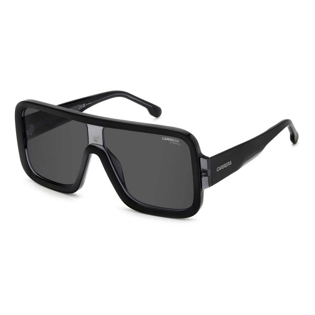 Carrera FLAGLAB 14 - UIH 2K Dark Grey Black | Sunglasses Unisex