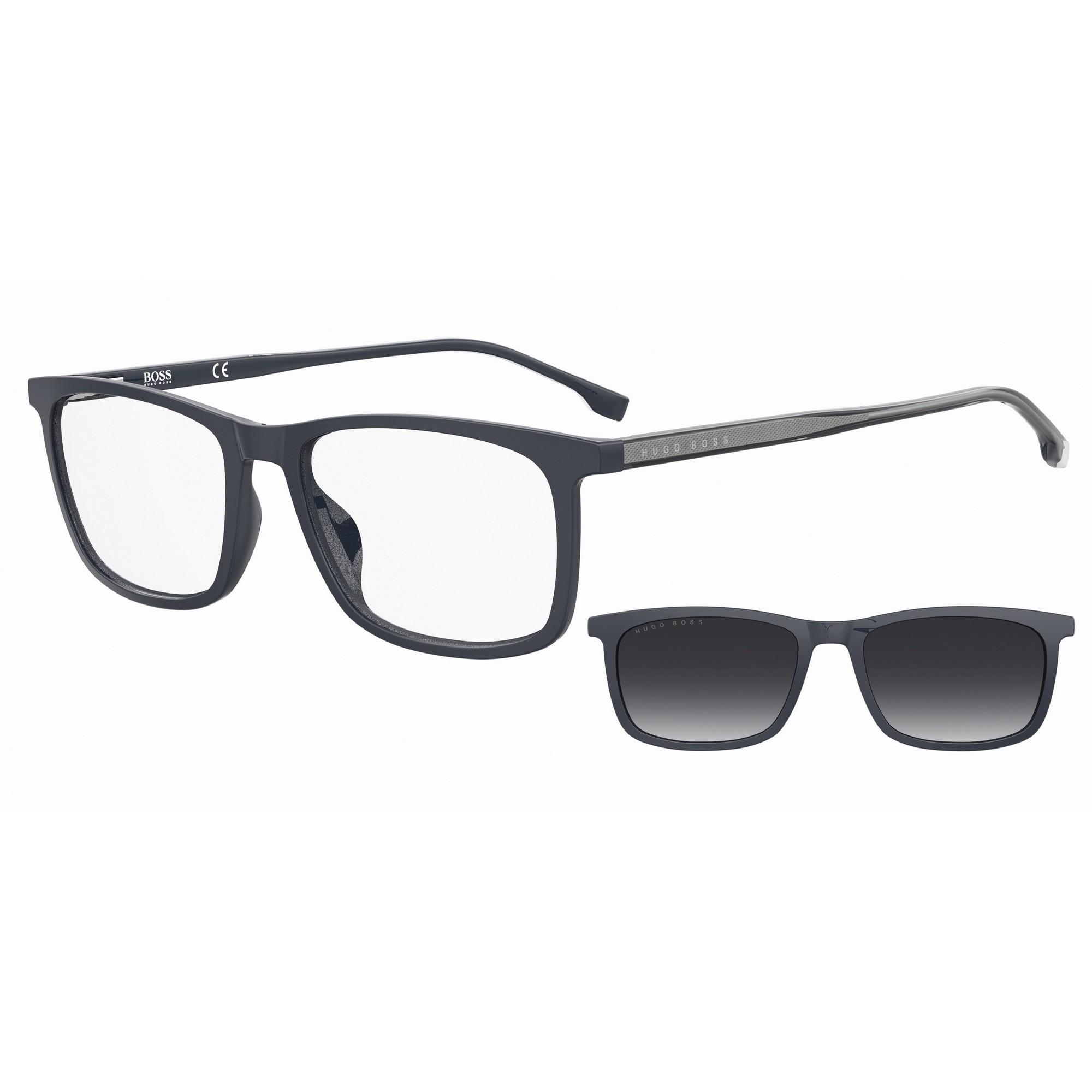 Hugo Boss 1150/CS Clip-on KB7 9O Grey | Eyeglasses Man