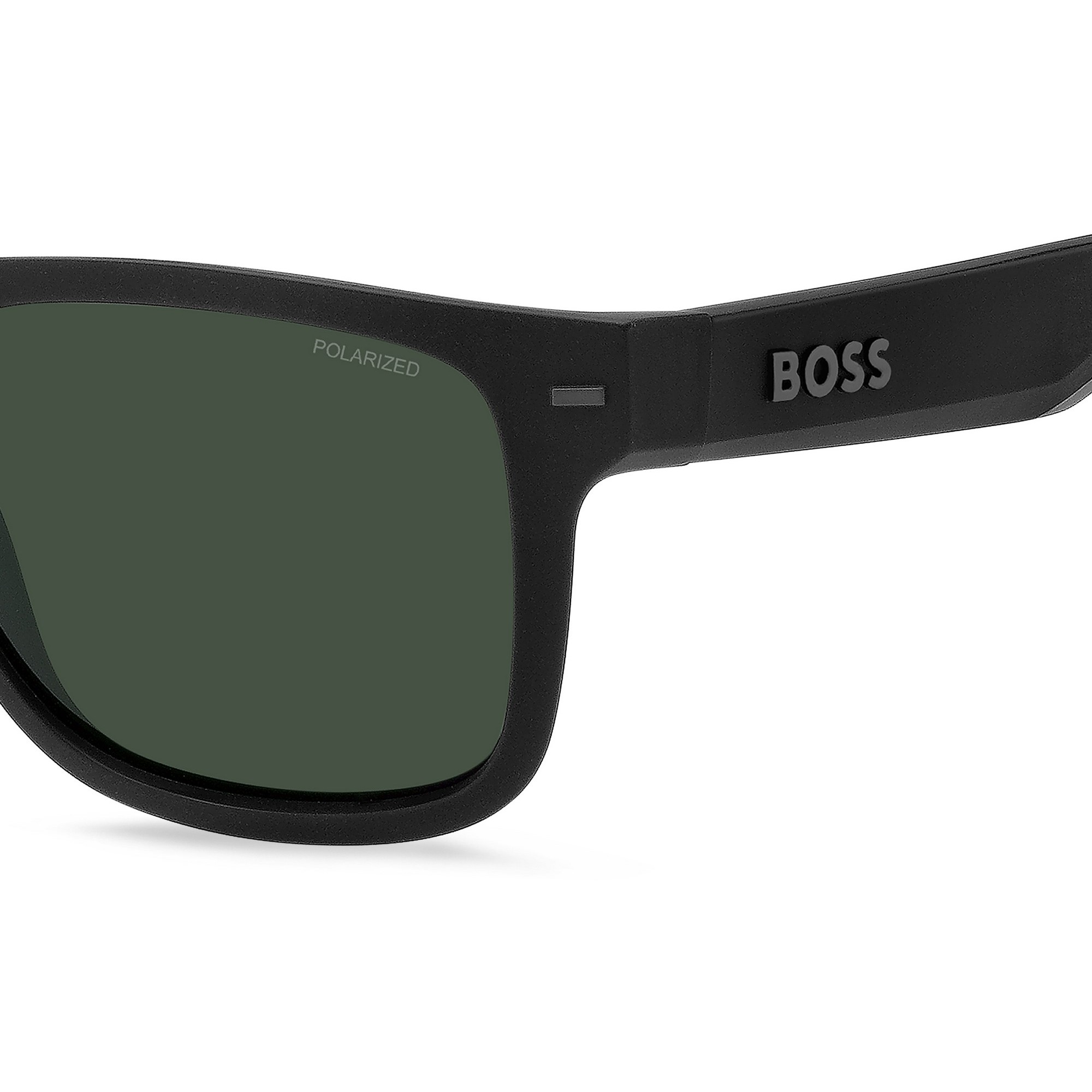 Hugo Boss 1496/S - O6W 55 Matte Black Grey | Sunglasses Man