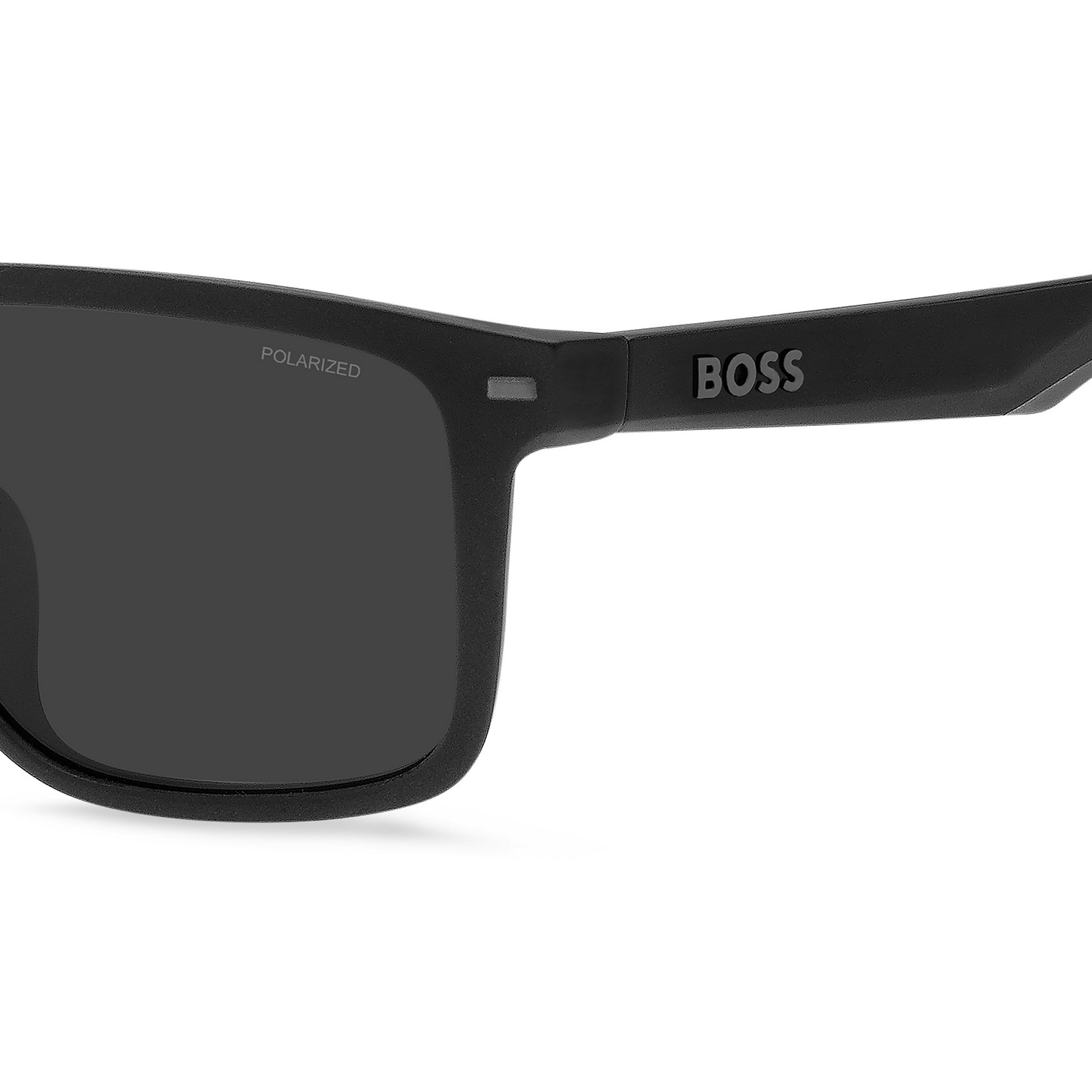 Hugo Boss 1542/F/S - O6W 25 Matte Black Grey | Sunglasses Man