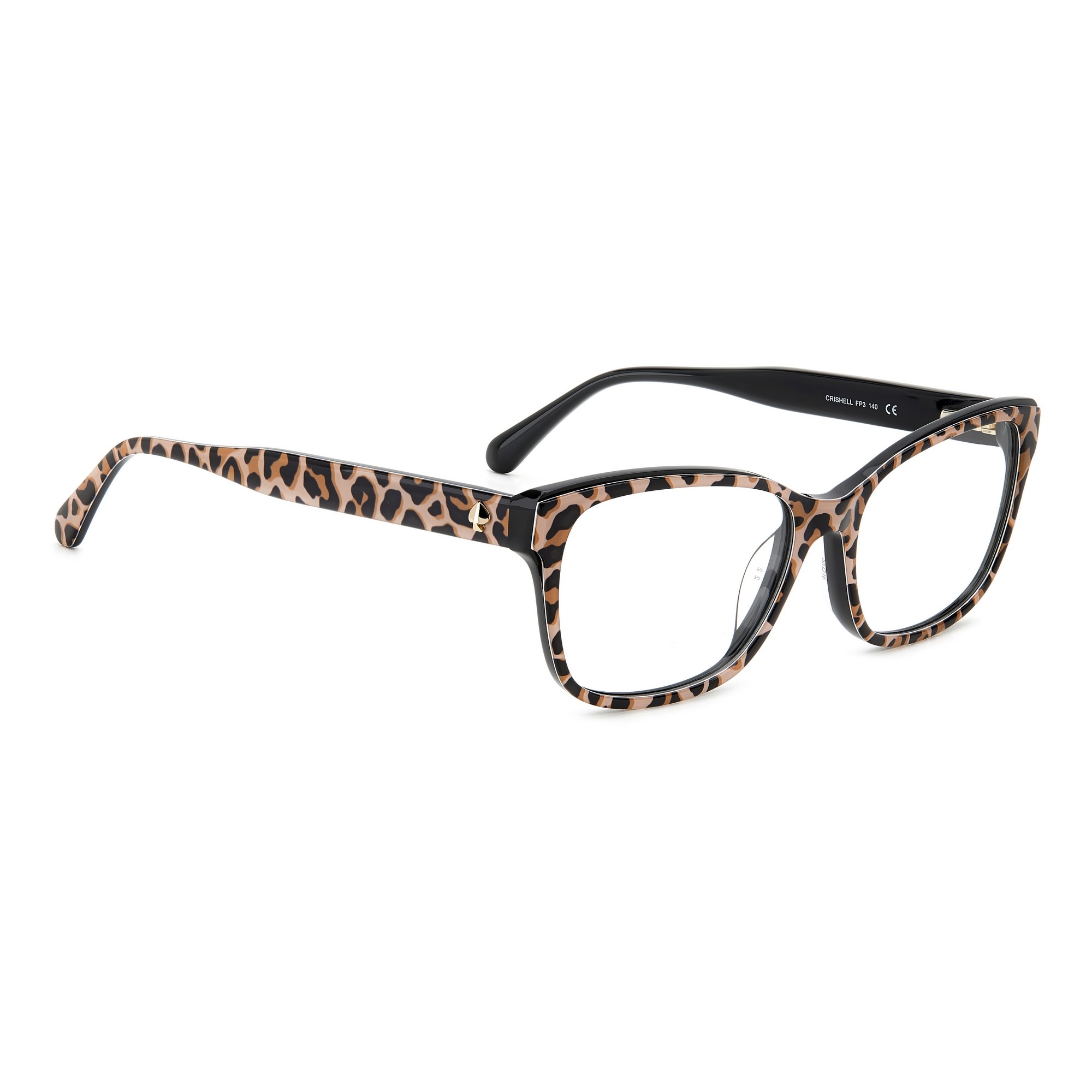 Kate Spade CRISHELL - FP3 Black Leopard | Eyeglasses Woman