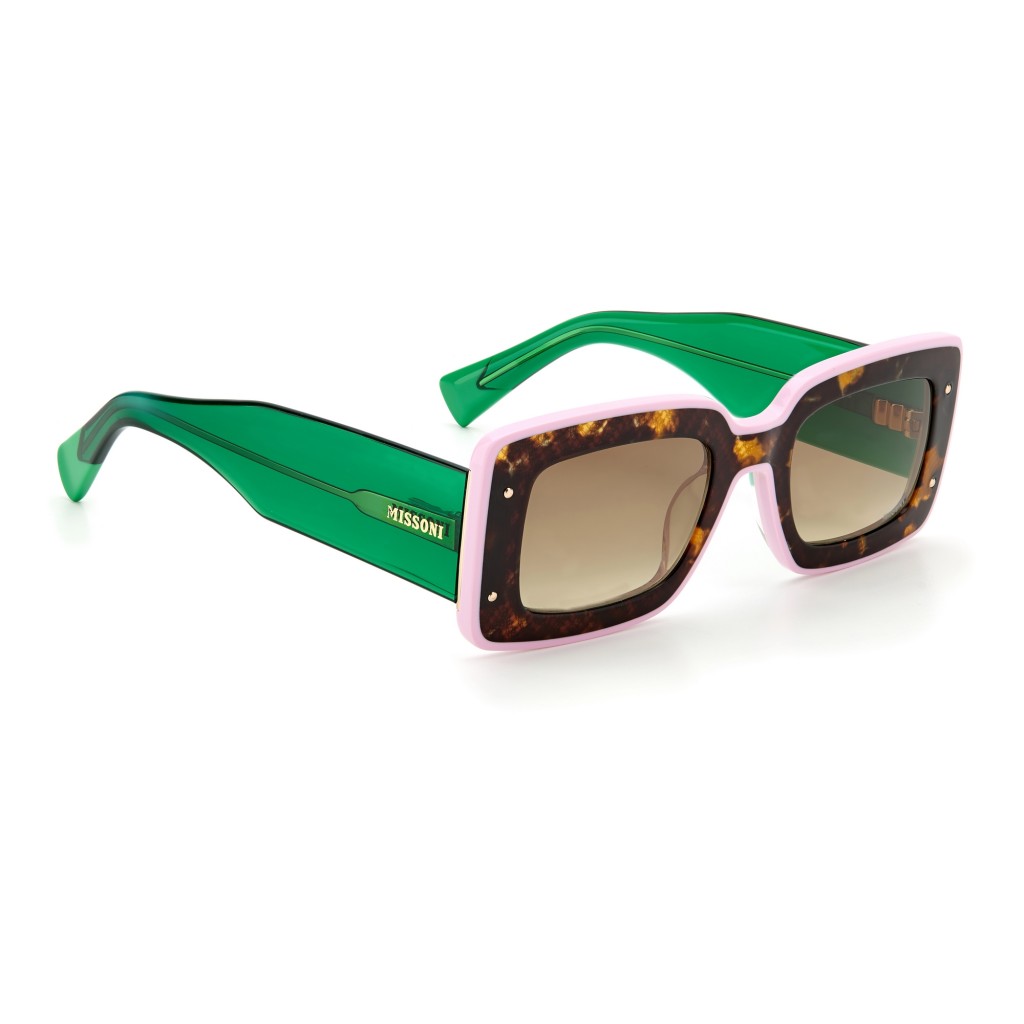 Missoni MIS 0041/S - PHW Havana Sunglasses Woman HA Green 
