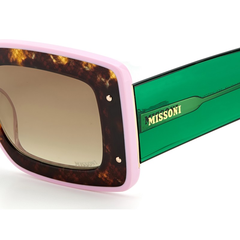Missoni MIS 0041/S - PHW HA Havana Green | Sunglasses Woman