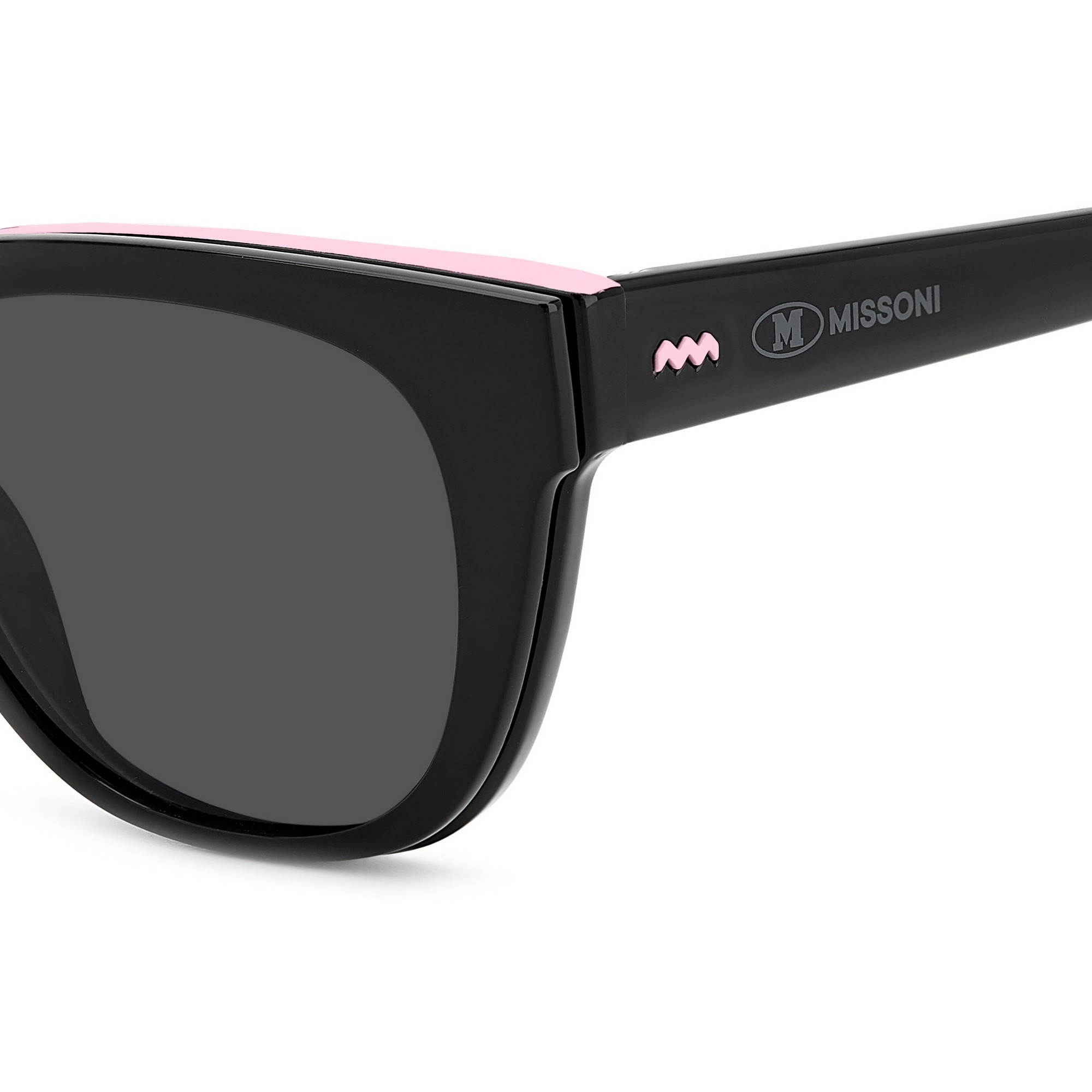 Missoni MMI 0134/CS Clip-on 807 M9 Black | Eyeglasses Woman