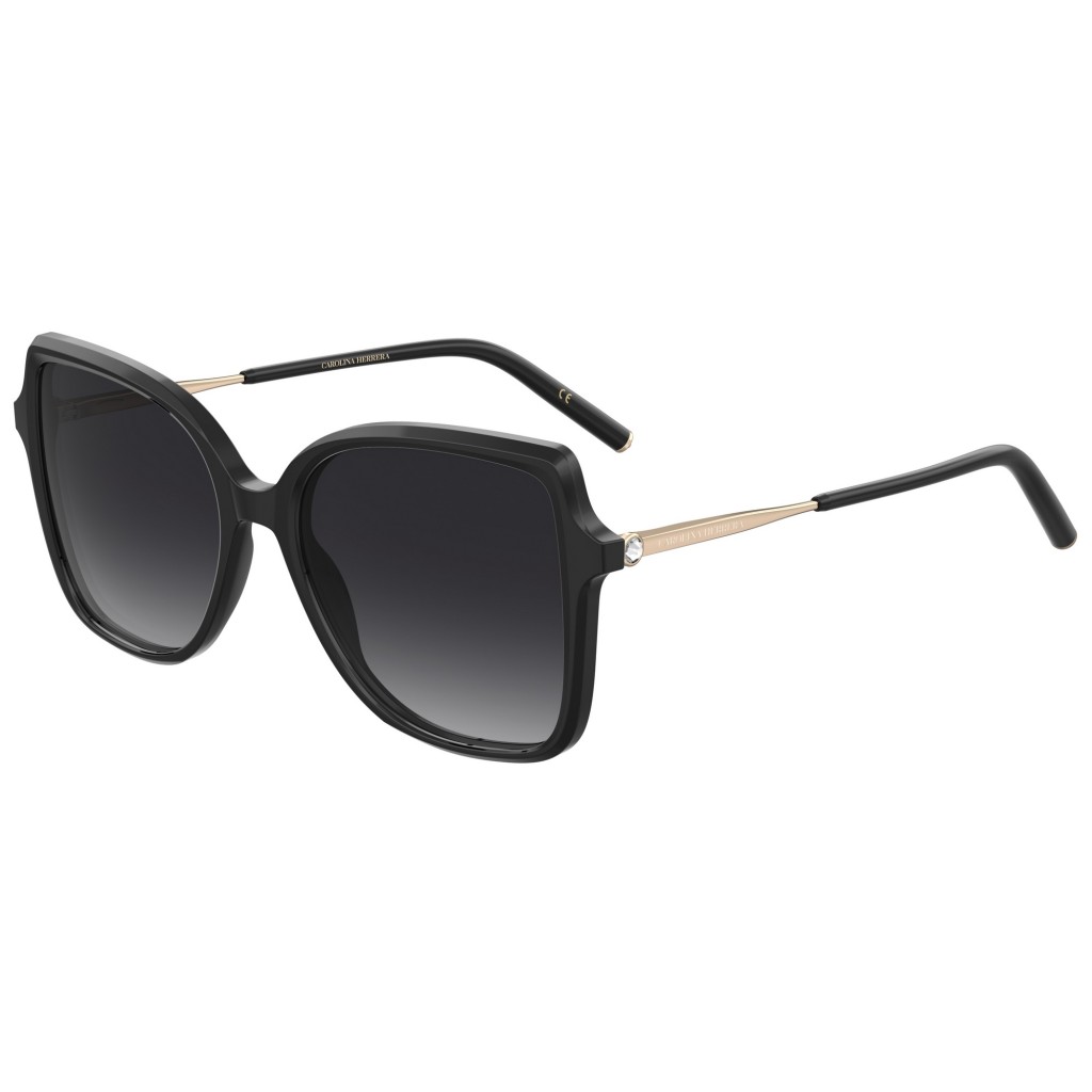 Carolina Herrera HER 0179/S - 2M2 9O Black Gold | Sunglasses Woman