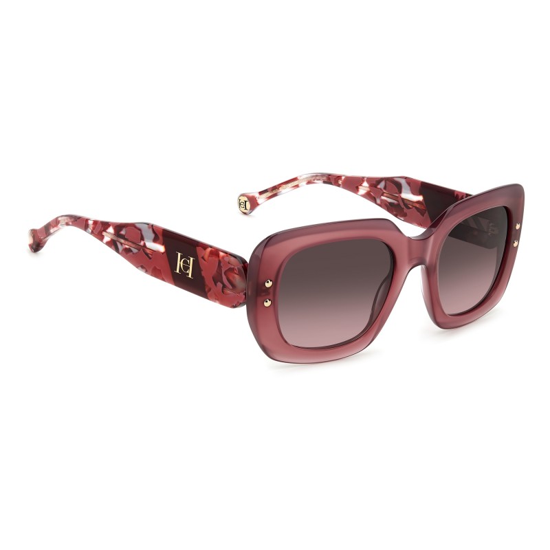 CHANEL - sunglasses - CH 5326 1528/S1 - Red - Burgundy - Womens