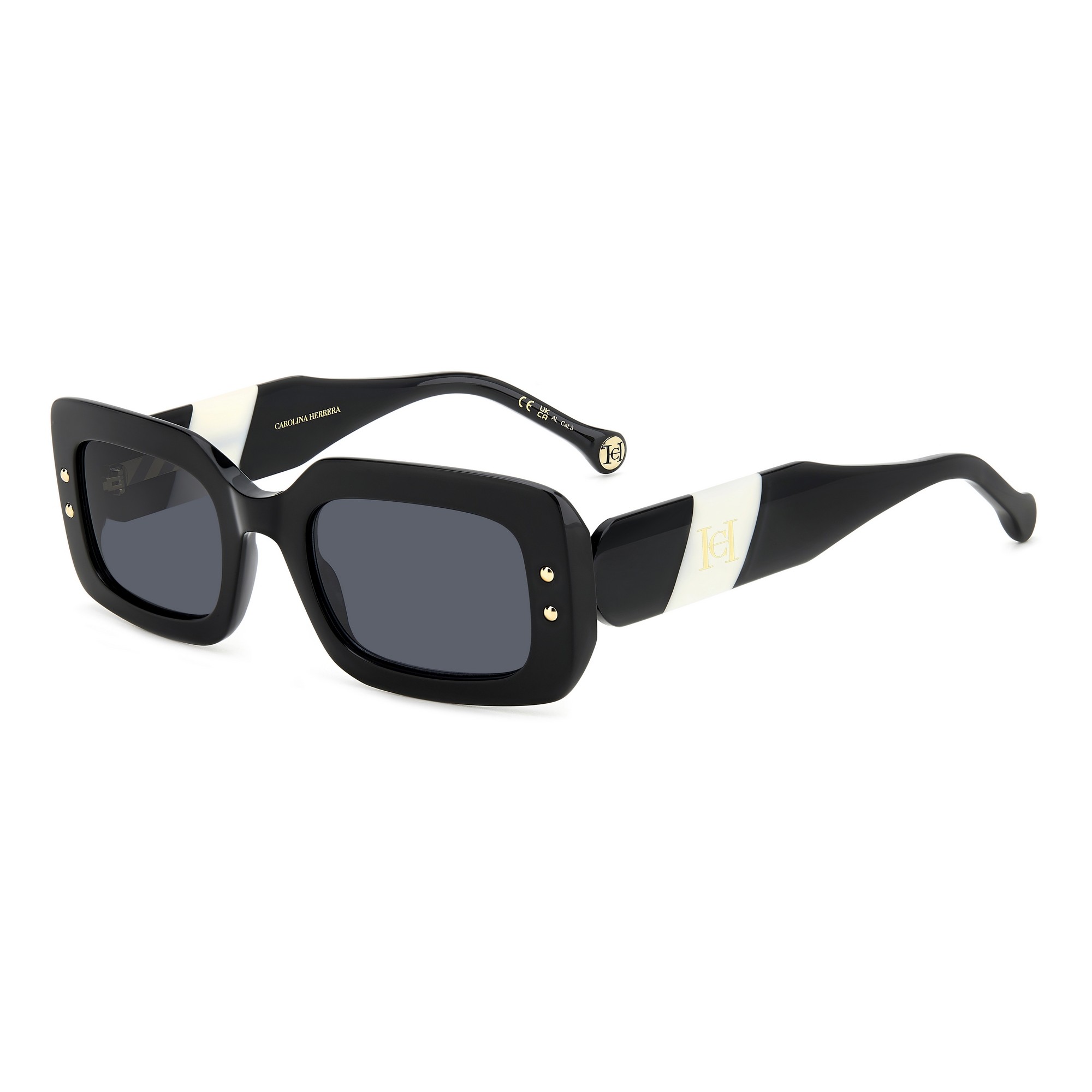 Carolina Herrera HER 0187/S - 80S IR Black White | Sunglasses Woman